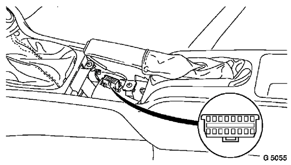 Система бортовой самодиагностики OBD Opel Vectra с фото